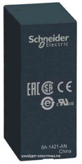 SE Реле интерфейсное, 1 перекидной контакт, 230В пер.ток