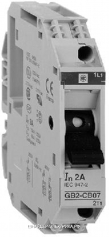 SE GV Автоматический выключатель с комбинированным расцепителем 1P 6A