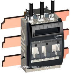SE FUPACT Выключатель-разъединитель-предохранитель ISFT 3P 3 F DIN NH 160A