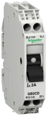 SE GV Автоматический выключатель с комбинированным расцепителем 1P 0,5A
