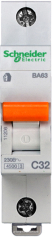 SE Домовой ВА63 Автоматический выключатель 1P 32A (C) 4.5kA