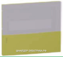 SE Mini Pragma New Панель передняя зеленая, 1P/8М., встр.дымчатая дверь