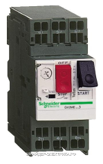 SE GV Автоматический выключатель с комбинированным расцепителем (1,6-2,5A.пруж.)