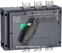 SE Interpact INV Выключатель-разъединитель 3P 1250А