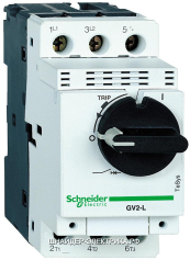 SE GV Автоматический выключатель с с магнитным расцепителем 2,5А