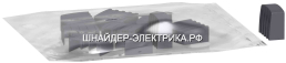 SE Заглушки боковые для гребенчатых шинок (A9X) 3П (10ШТ)