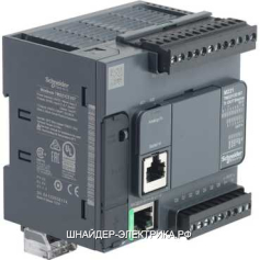 SE M238 Блок базовый компактный M221-16IO транзисторный источник Ethernet