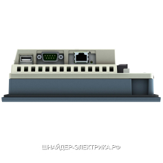SE Magelis Сенсорный цветной терминал 7,5" 640х480 RJ45 RS232/485 SUB-D Eth TCP/IP 96Mб/512кБ слот S