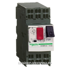 SE GV Автоматический выключатель с регулир. тепловой защитой (9-14А)
