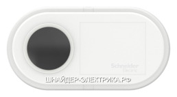 Кнопка звонка , Белый, серия Blanca, Schneider Electric