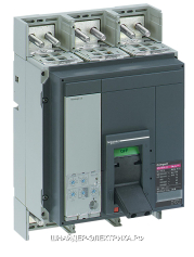 SE Автоматический выключатель NS1000 N 3P+ MICROLOGIC 2.0 в сборе