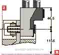 SE Compact Комплект: 3клеммы 35-240мм2 + 2разделит. NSX400/630