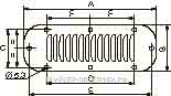 SE Sarel Решетка вентиляционная 317x120mm