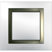 Schneider Unica Бронза Вставка декор. 1-ая (MGU4.0