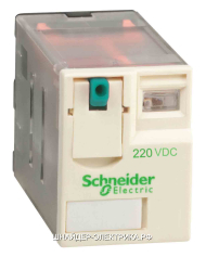 SE Промежуточное реле Мини 4ПК 220V DC