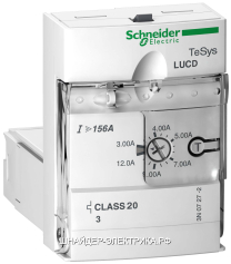 SE Блок управления(усов.) 3-12A 110-240V CL20 3P