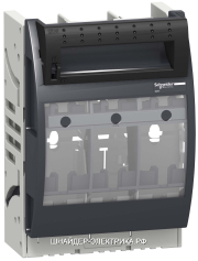 SE FUPACT Выключатель-разъединитель-предохранитель ISFT 3P 3 F DIN NH 160A