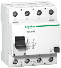 SE Multi 9 УЗО 4P 125A 300mA