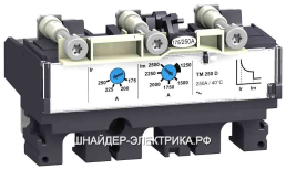 SE Compact Расцепитель TM40D 3П3T для NSX100-250