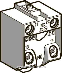 SE Элемент контакта NC+NO