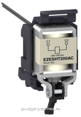 SE Easypact EZC250 Расцепитель независимый 24В пост. тока