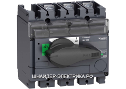 SE Interpact Выключатель-разъединитель INV200 3P