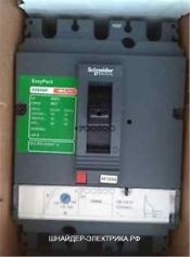 SE EasyPact CVS 250B Автоматический выключатель 50kA TM200D 3P3D