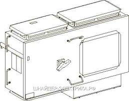 SE Canalis Секция ответвительная для COMPACT NS