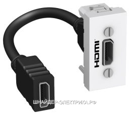 SE РОЗЕТКА HDMI БЕЛАЯ