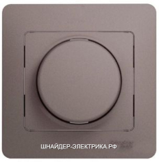 SE Glossa Платина Светорегулятор (диммер) LED, RC, 630Вт/ВА (в сборе)