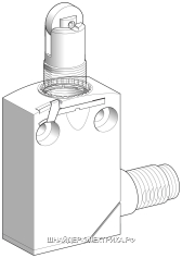 SE Выключатель концевой ролик-плунжер XCMD21F2C12