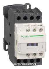 SE Telemecanique Контактор D 4P (2НО+2НЗ),АС1 25 А,НО+НЗ,220V 50/60 ГЦ