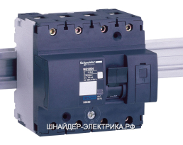 SE Multi 9 NG125N Автоматический выключатель 4P 10A (С)
