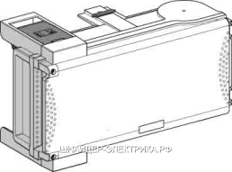 SE Canalis Отводной блок 100A для предохр. 22X58