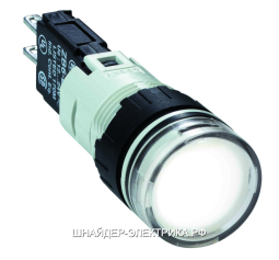 SE XB6 Лампа сигнальная 16мм 12-24В белая