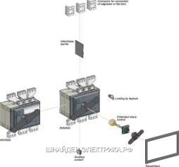 SE Interpact Рукоятка черная INS/INV2000 2500