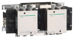 SE Telemecanique Контактор реверс. F 3НО, 115A, без катушки
