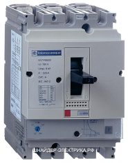 SE GV Автоматический выключатель с регулир.тепл.защитой (25-40A) 100кA