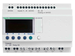 SE Zelio Logic Комплект (реле компактное+ПО+кабель SR2USB01) 20 I/O 24V (DC)
