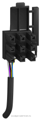 SE Compact Блок подвижный на 9 проводов для NSX100/250