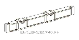 SE Canalis Секция прямая распределительная