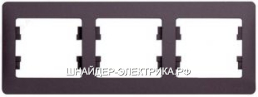 SE Glossa Сиреневый туман Рамка 3-ая, горизонтальная