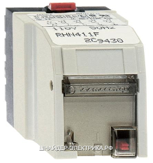 SE Telemecanique Реле 4 перекидных контакта, промежуточное 220В ~ 50 HZ
