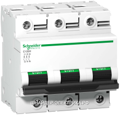 SE Multi 9 C120H Автоматический выключатель 3P 100A (C)
