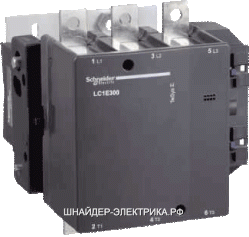SE TeSys E Контактор 3P,500 A,220V 50/60 ГЦ