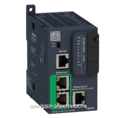 SE M238 Блок базовый М251 2 Ethernet порта (TM251MESE)