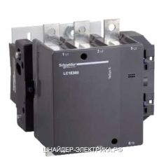 SE TeSys E Контактор 3P 400 А 220V 50/60 ГЦ