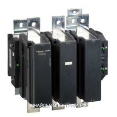 SE TeSys E Контактор 3P 630А 220В 50/60ГЦ