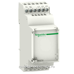 SE Telemecanique Реле контроля фаз и температуры мотора