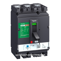 SE Compact CVS 100B Автоматический выключатель 25kA 3P 25A